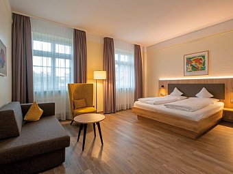 Hotel Niedersächsischer Hof - Wohnbeispiel Doppelzimmer Premium (Zimmercodierung DB1)