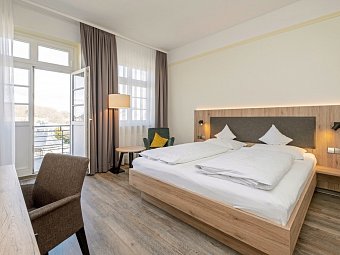 Hotel Niedersächsischer Hof - Wohnbeispiel Doppelzimmer Premium (Zimmercodierung DB1)
