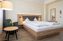 Hotel Niedersächsischer Hof - Wohnbeispiel Doppelzimmer Premium (Zimmercodierung DB1)