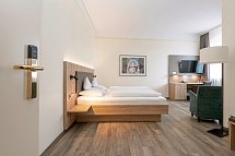 Hotel Niedersächsischer Hof - Wohnbeispiel Doppelzimmer Premium (Zimmercodierung DB1)