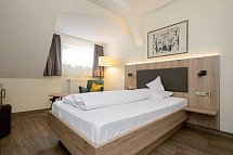 Hotel Niedersächsischer Hof - Wohnbeispiel Einzelzimmer Premium (Zimmercodierung EB1)