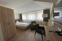 Hotel Niedersächsischer Hof - Wohnbeispiel Einzelzimmer Premium (Zimmercodierung EB1)