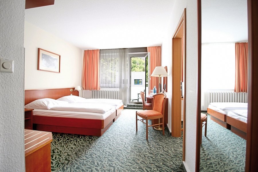 Morada Hotel Alexisbad - Wohnbeispiel Doppelzimmer Haupthaus (Zimmercodierungen DB1 & DX1)