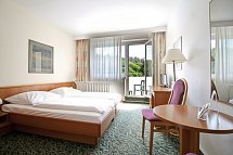 Morada Hotel Alexisbad - Wohnbeispiel Doppelzimmer Haupthaus (Zimmercodierungen DB1 & DX1)