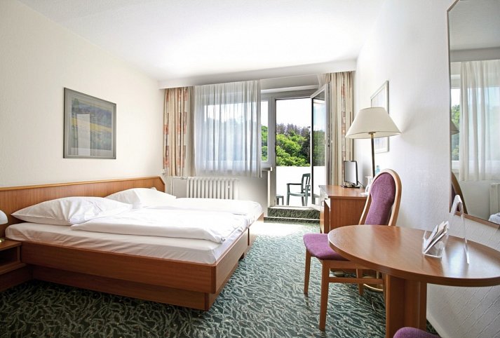 Morada Hotel Alexisbad - Wohnbeispiel Doppelzimmer Haupthaus (Zimmercodierungen DB1 & DX1)