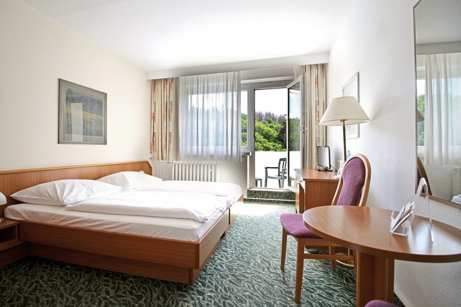 Morada Hotel Alexisbad - Wohnbeispiel Doppelzimmer Haupthaus (Zimmercodierungen DB1 & DX1)