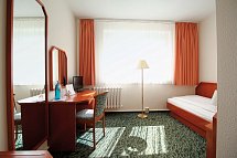 Morada Hotel Alexisbad - Wohnbeispiel Einzelzimmer Haupthaus (Zimmercodierung EB1)