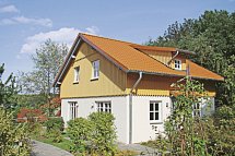 Hasseröder Ferienpark - Hausbeispiel Doppelhaushälfte Typ C (Zimmercodierung OB1)