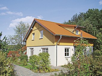 Hasseröder Ferienpark - Hausbeispiel Doppelhaushälfte Typ C (Zimmercodierung OB1)