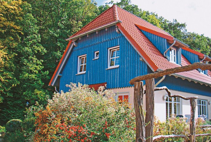 Hasseröder Ferienpark - Hausbeispiel Doppelhaushälfte Typ C (Zimmercodierung OB1)