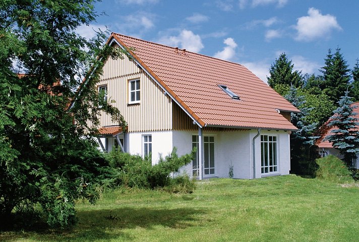 Hasseröder Ferienpark - Hausbeispiel Doppelhaushälfte Typ B (Zimmercodierung PB2)