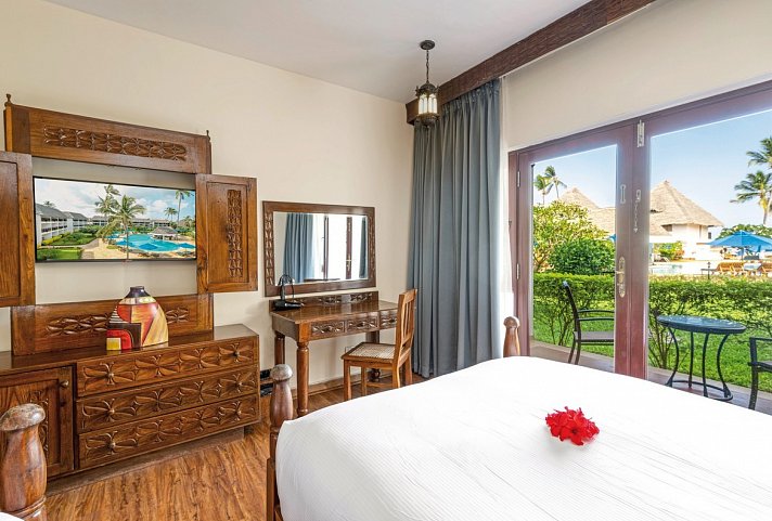 Nungwi Beach Resort by Turaco - Wohnbeispiel Garden View (Zimmercodierung DGG)