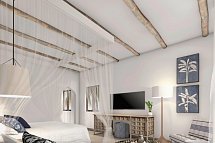 Bluebay Beach Resort & Spa - Wohnbeispiel Deluxe (Zimmercodierungen UDG, UDM, EDM & EDG)