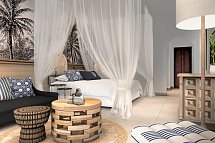 Bluebay Beach Resort & Spa - Wohnbeispiel Deluxe (Zimmercodierungen UDG & EDG)