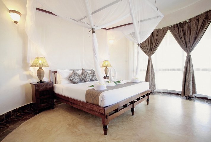 Ocean Paradise Resort & Spa - Wohnbeispiel Superior Garden (Zimmercodierung USG)