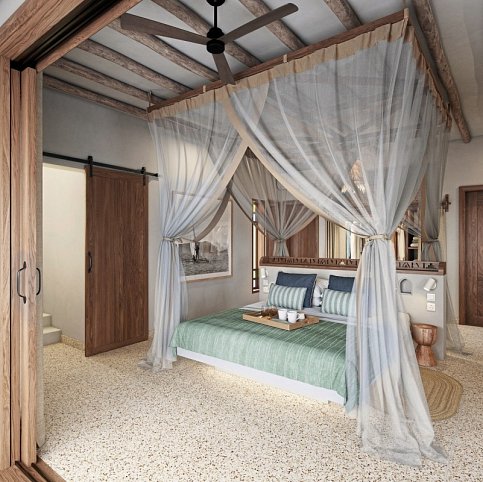 Matemwe Attitude - Modellbild Sea Front Villa (Zimmercodierung VDO)