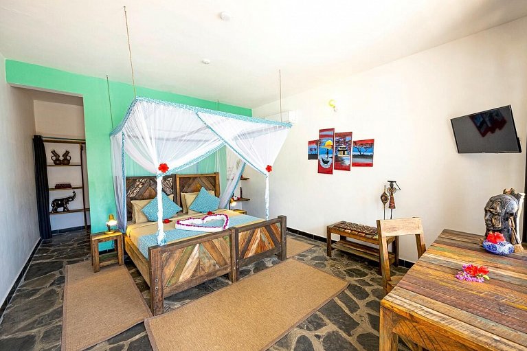 Zanzibar Bay Resort - Wohnbeispiel Standard (Zimmercodierung UG1)