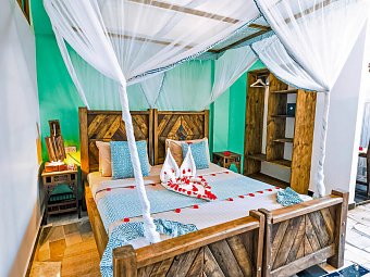 Paradise Beach Resort - Wohnbeispiel Standard Room (Zimmercodierung UG1)