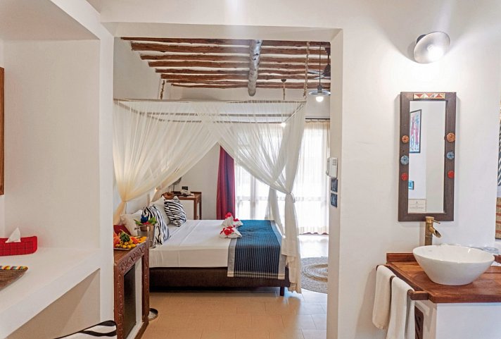 Karafuu Beach Resort & Spa - Wohnbeispiel Garden