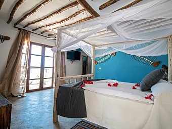 Nest Style Zanzibar - Wohnbeispiel Superior Garden Room with Terrace (Zimmercodierungen DSG & TSG)