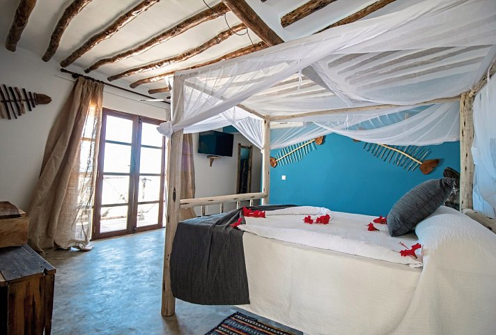 Nest Style Zanzibar - Wohnbeispiel Superior Garden Room with Terrace (Zimmercodierungen DSG & TSG)