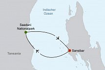 Saadani Safari (3 Nächte)