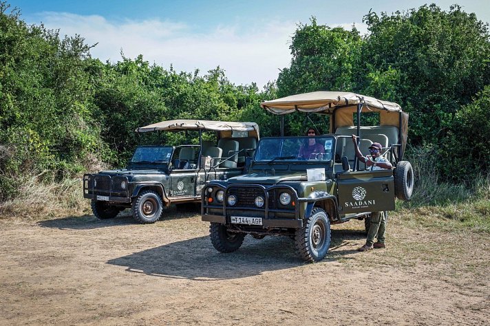 Saadani Safari (3 Nächte)