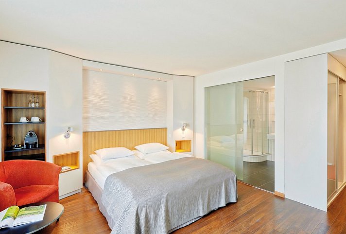 Sorell Hotel Rütli - Wohnbeispiel Doppelzimmer Standard (Zimmercodierung DG1)