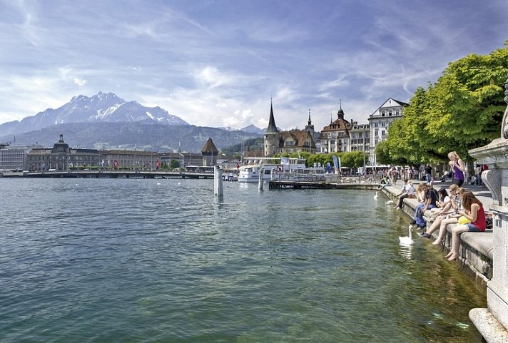 Standortreise Luzern und Vierwaldstättersee ab Region Luzern