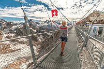 Standortreise Luzern und Vierwaldstättersee ab Schweizer Grenze - Titlis Cliff Walk