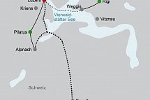 Standortreise Luzern und Vierwaldstättersee ab Schweizer Grenze