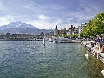 Standortreise Luzern und Vierwaldstättersee ab Schweizer Grenze