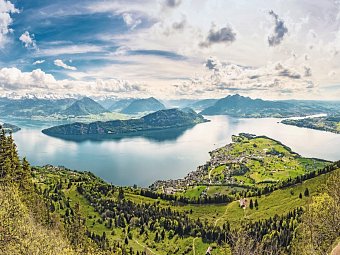 Standortreise Luzern und Vierwaldstättersee ab Schweizer Grenze