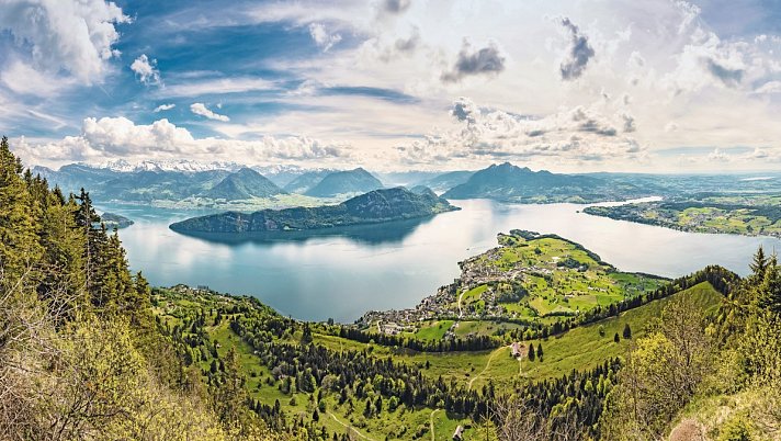 Standortreise Luzern und Vierwaldstättersee ab Schweizer Grenze