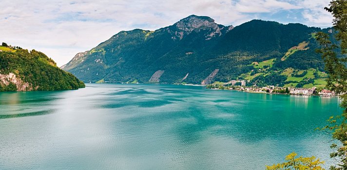 Standortreise Luzern und Vierwaldstättersee ab Schweizer Grenze