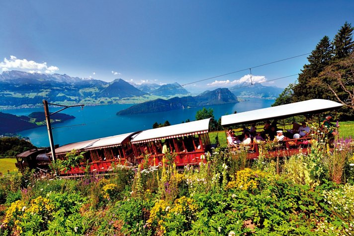 Standortreise Luzern und Vierwaldstättersee ab Schweizer Grenze