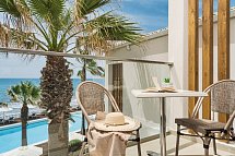 Crystal Beach - Wohnbeispiel Doppelzimmer Premium Meerblick (Zimmercodierung DMM)