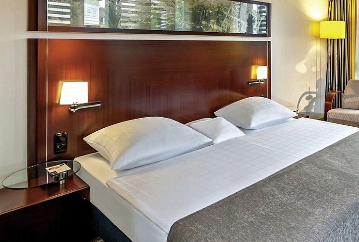 Dorint Am Goethepark Weimar - Wohnbeispiel Doppelzimmer Standard (Zimmercodierung DG1)