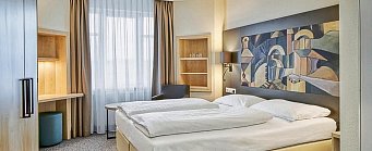 Hotel Kaiserin Augusta Weimar - Wohnbeispiel Doppelzimmer Classic (Zimmercodierungen DB1 & EB1)