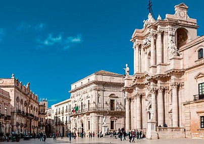 Autotour Kulturelles Sizilien Catania