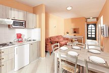 Apartments Amfora Plava Laguna - Wohnbeispiel Appartement 2 Schlafz. Premium (Zimmercodierung OM1)