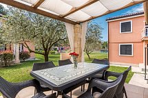 Apartments Amfora Plava Laguna - Wohnbeispiel Appartement 2 Schlafz. Superior (Zimmercodierung OS1)