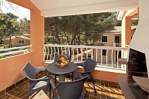 Apartments Amfora Plava Laguna - Wohnbeispiel Appartement 2 Schlafzimmer (Zimmercodierung AB2)