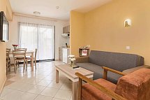 Apartments Amfora Plava Laguna - Wohnbeispiel Appartement 2 Schlafzimmer Premium (Zimmercodierung OM1)
