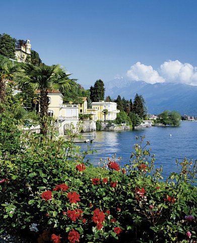 Autotour Lago Maggiore und Comer See
