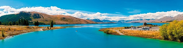 Kleingruppen-Safari - Lake Tekapo