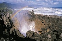 Kleingruppen-Safari - Pfannkuchenfelsen in Punakaiki