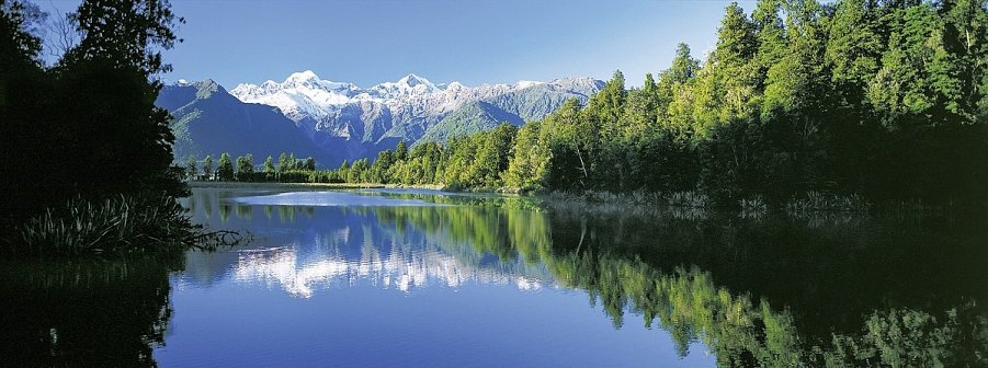 Kleingruppen-Safari - Lake Matheson