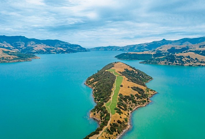 Kleingruppen-Safari - Onawe Peninsula bei Akaroa, Banks Peninsula