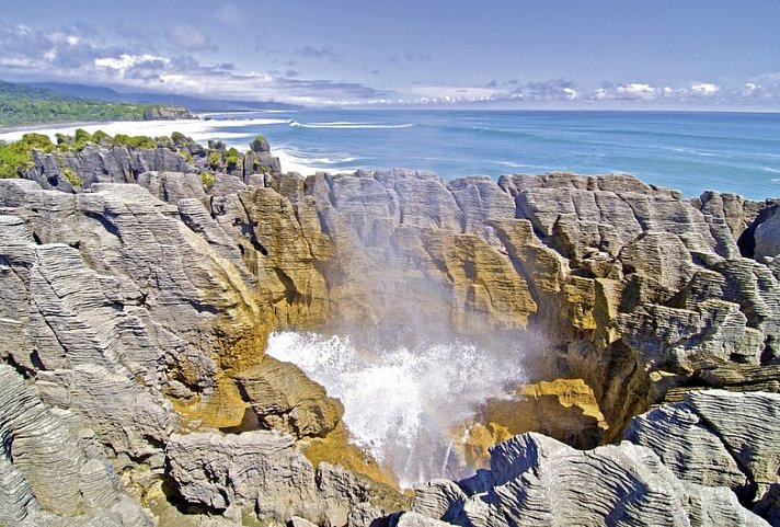 Kleingruppen-Safari - Pancake Rocks
